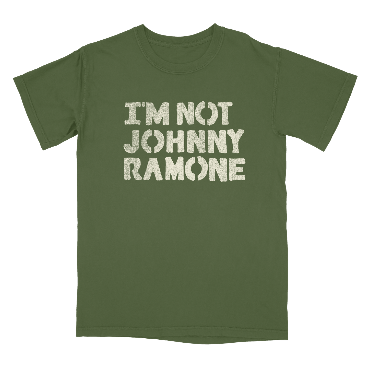 "I'm Not Johnny Ramone" Tee
