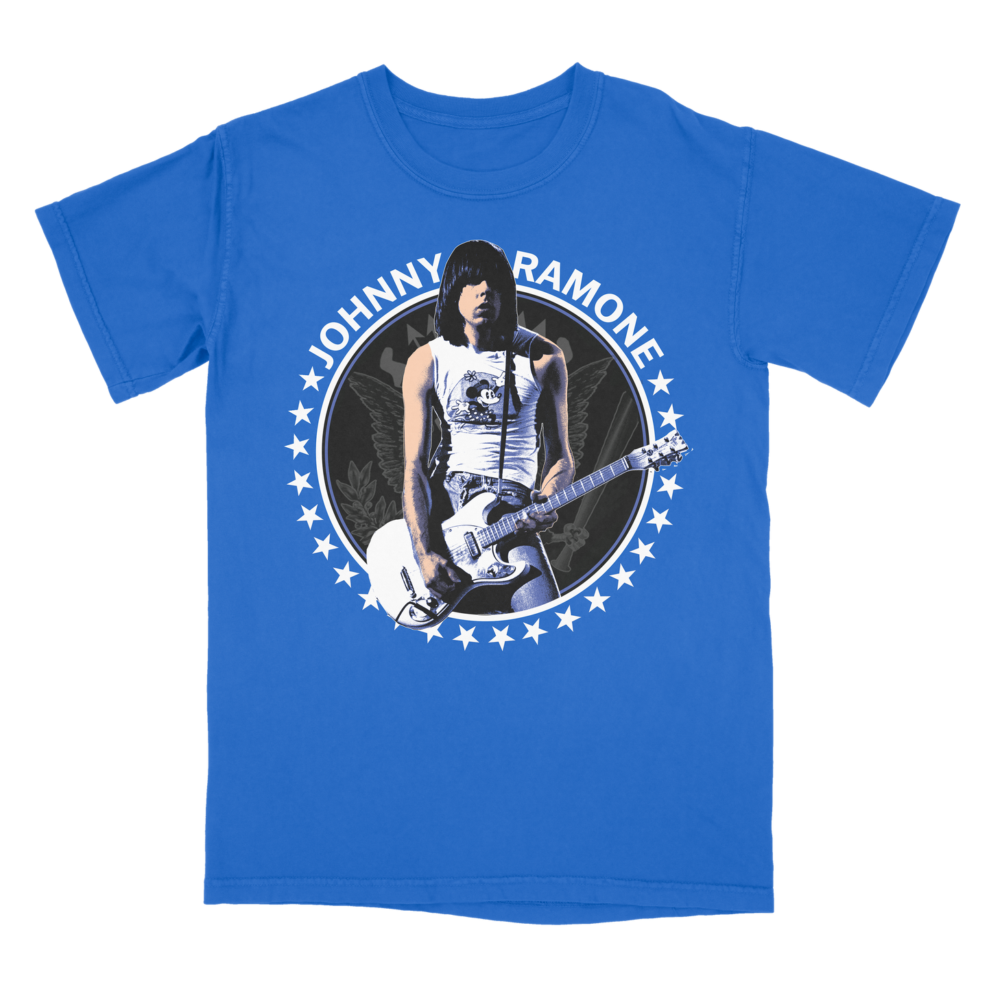 Johnny Ramone Seal T-Shirt
