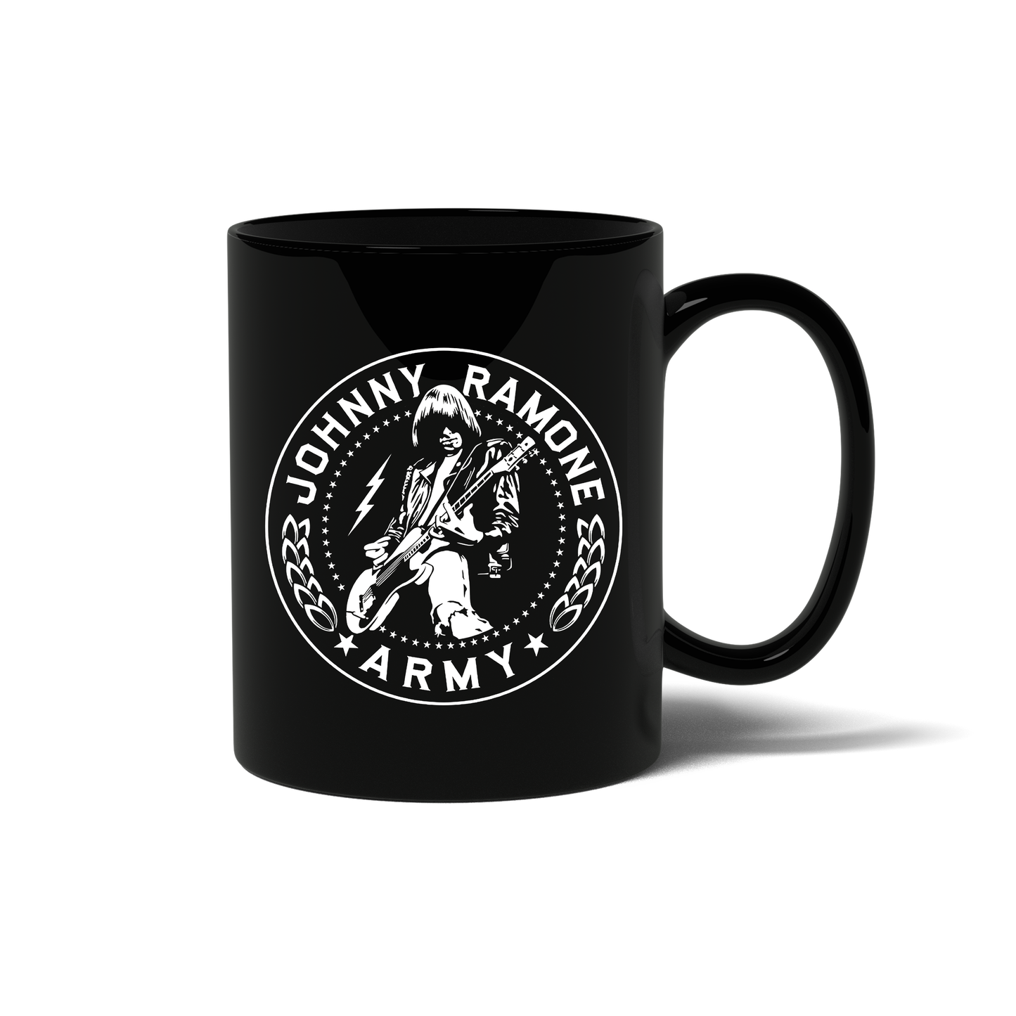Johnny Ramone Army Mug