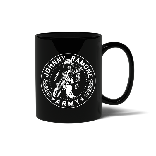 Johnny Ramone Army Mug