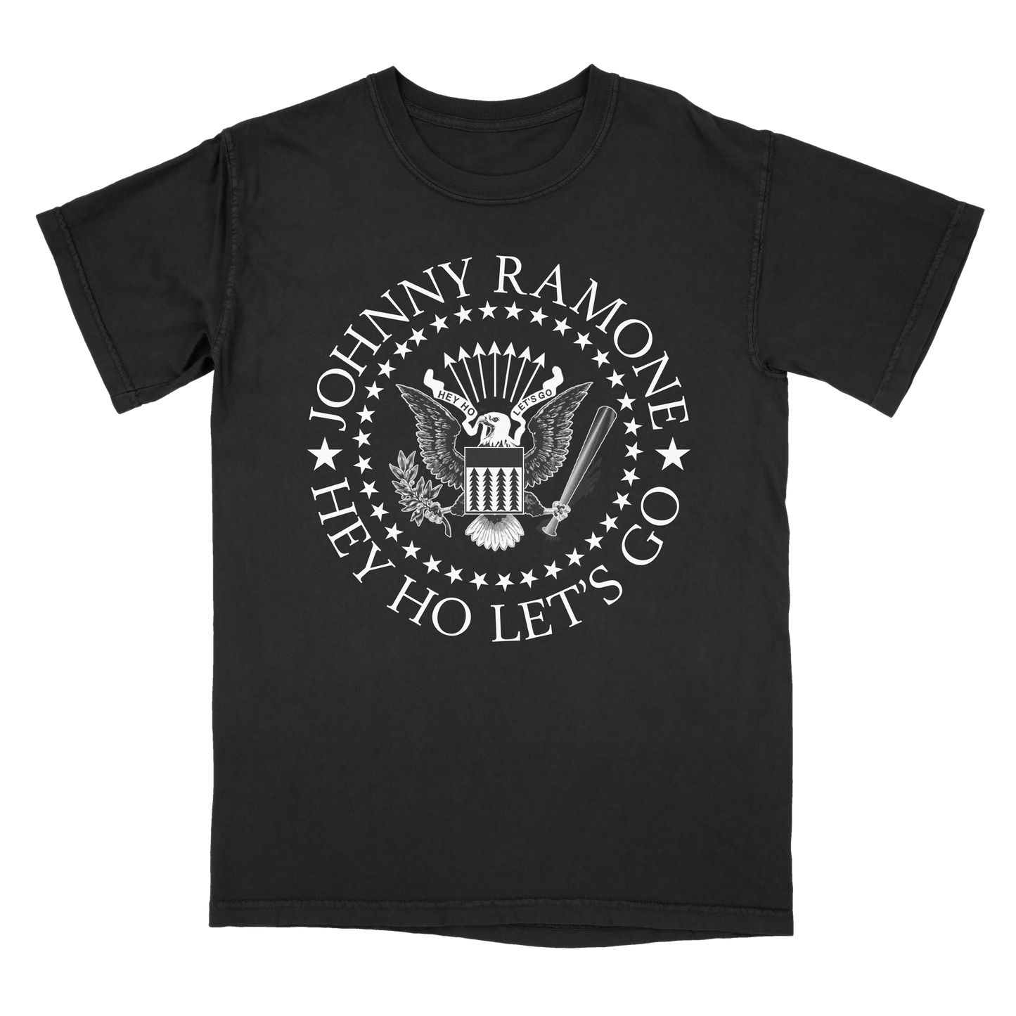 Johnny Ramone Logo T-Shirt