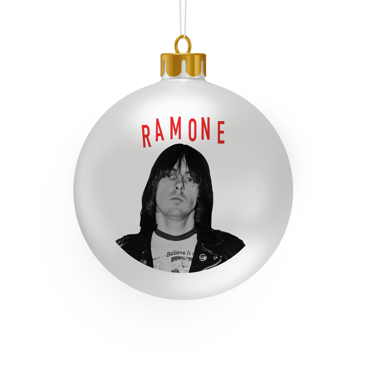Ramone Holiday Ornament