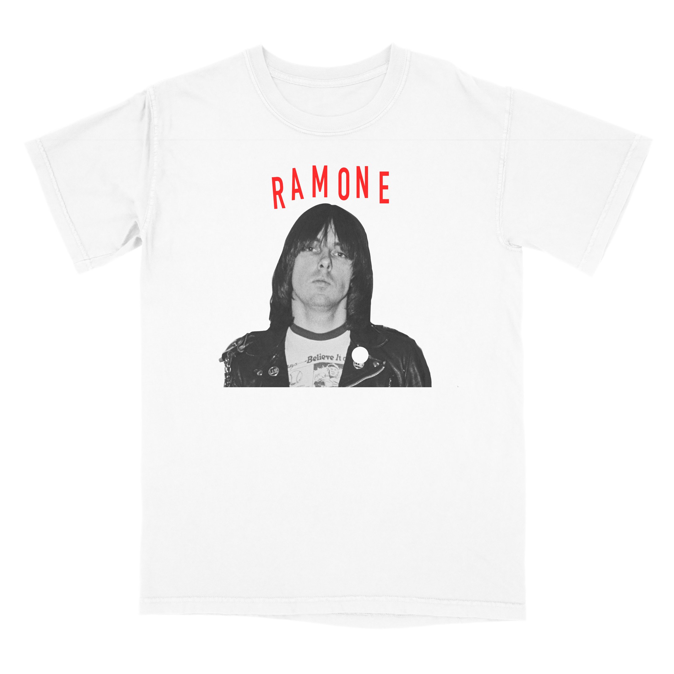 Ramone T-Shirt – Johnny Ramone Store